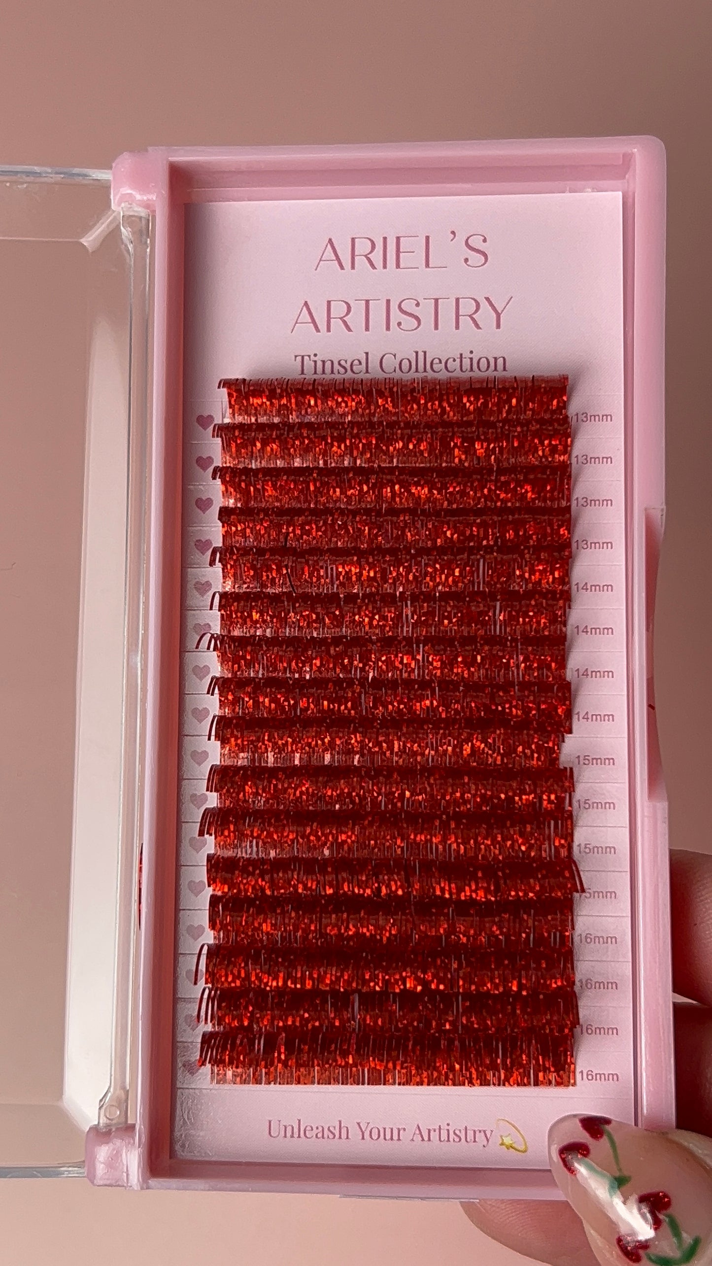 Lash Tinsel Collection