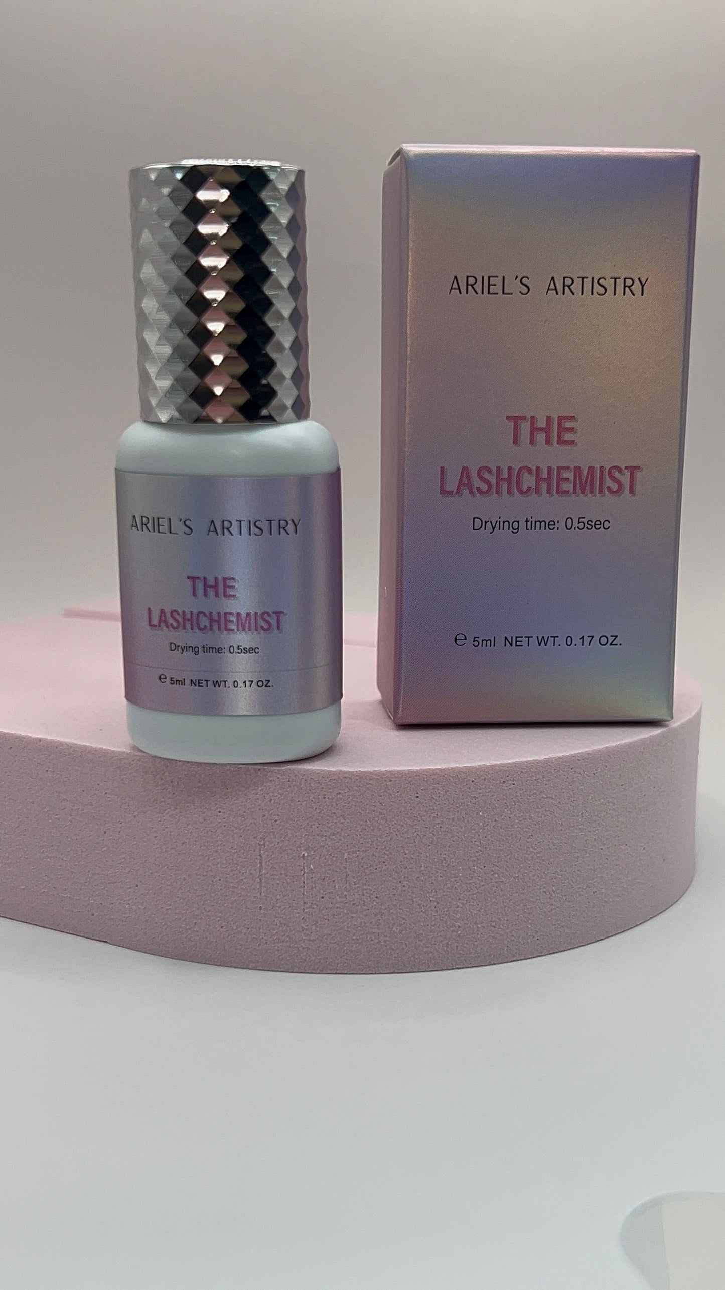 LASHCHEMIST 0-100 temp and humidity! Adhesive