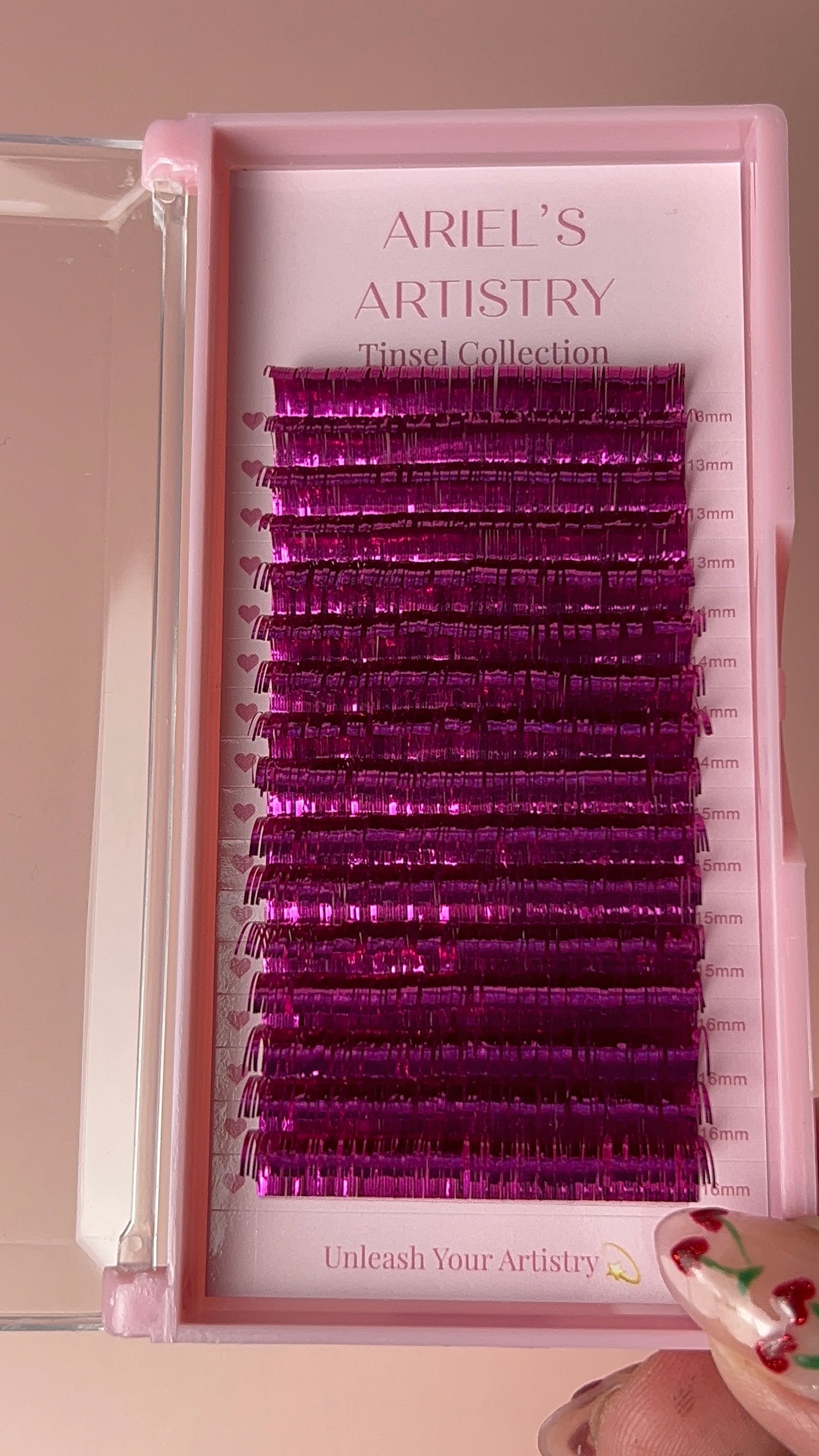 Lash Tinsel Collection