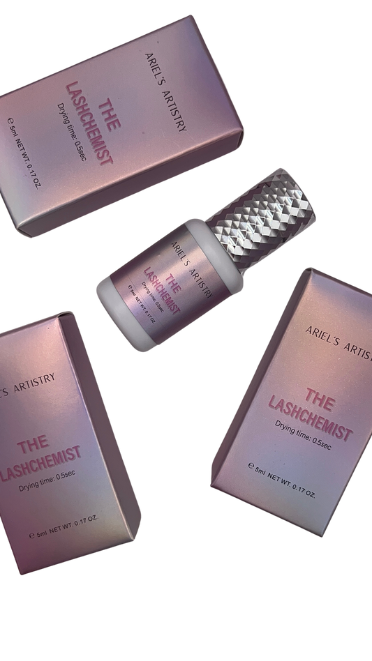 LASHCHEMIST 0-100 temp and humidity! Adhesive