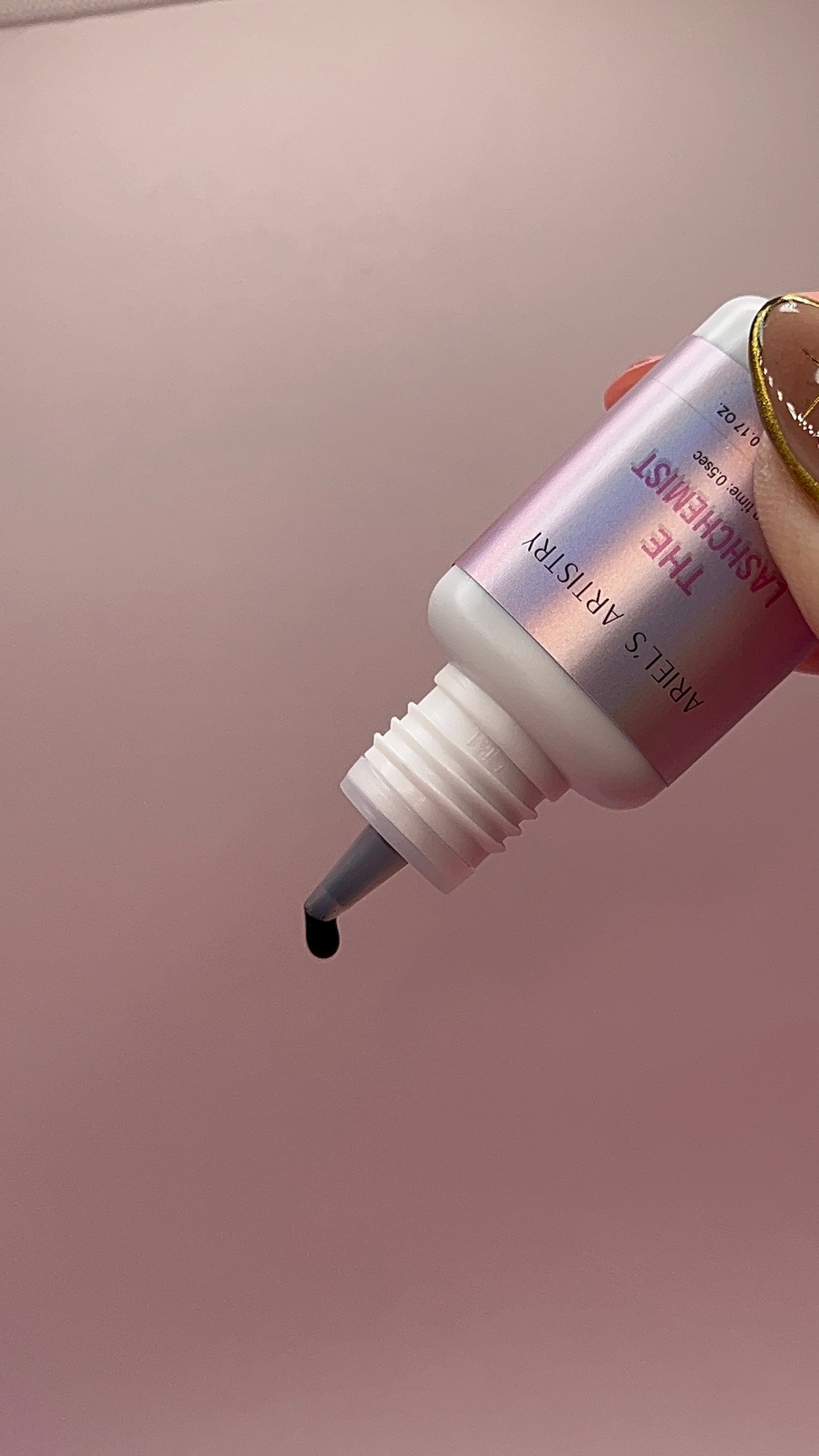 LASHCHEMIST 0-100 temp and humidity! Adhesive