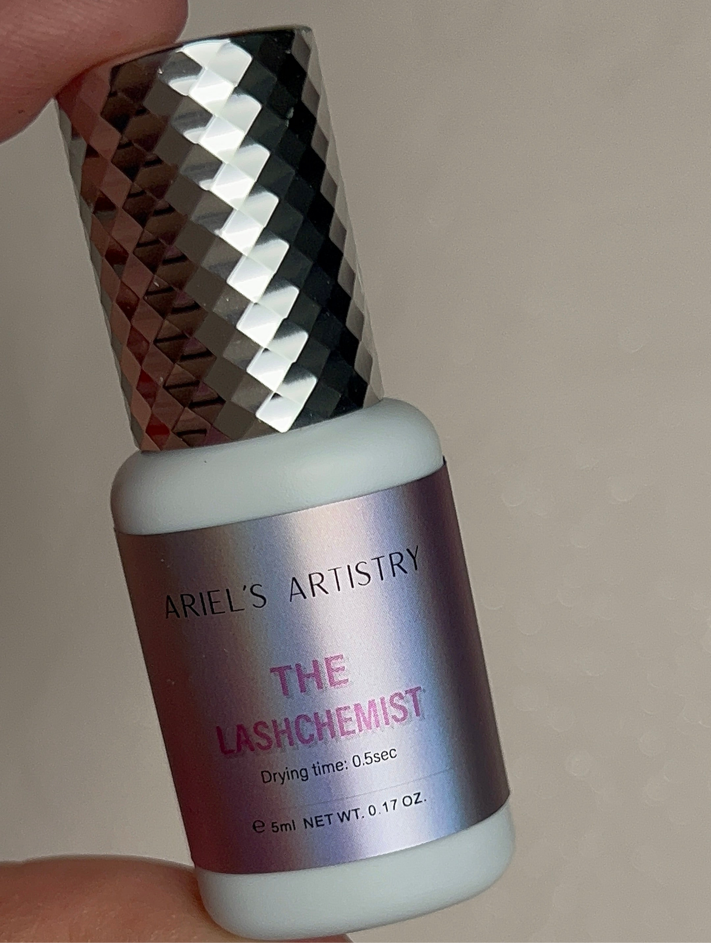 LASHCHEMIST 0-100 temp and humidity! Adhesive