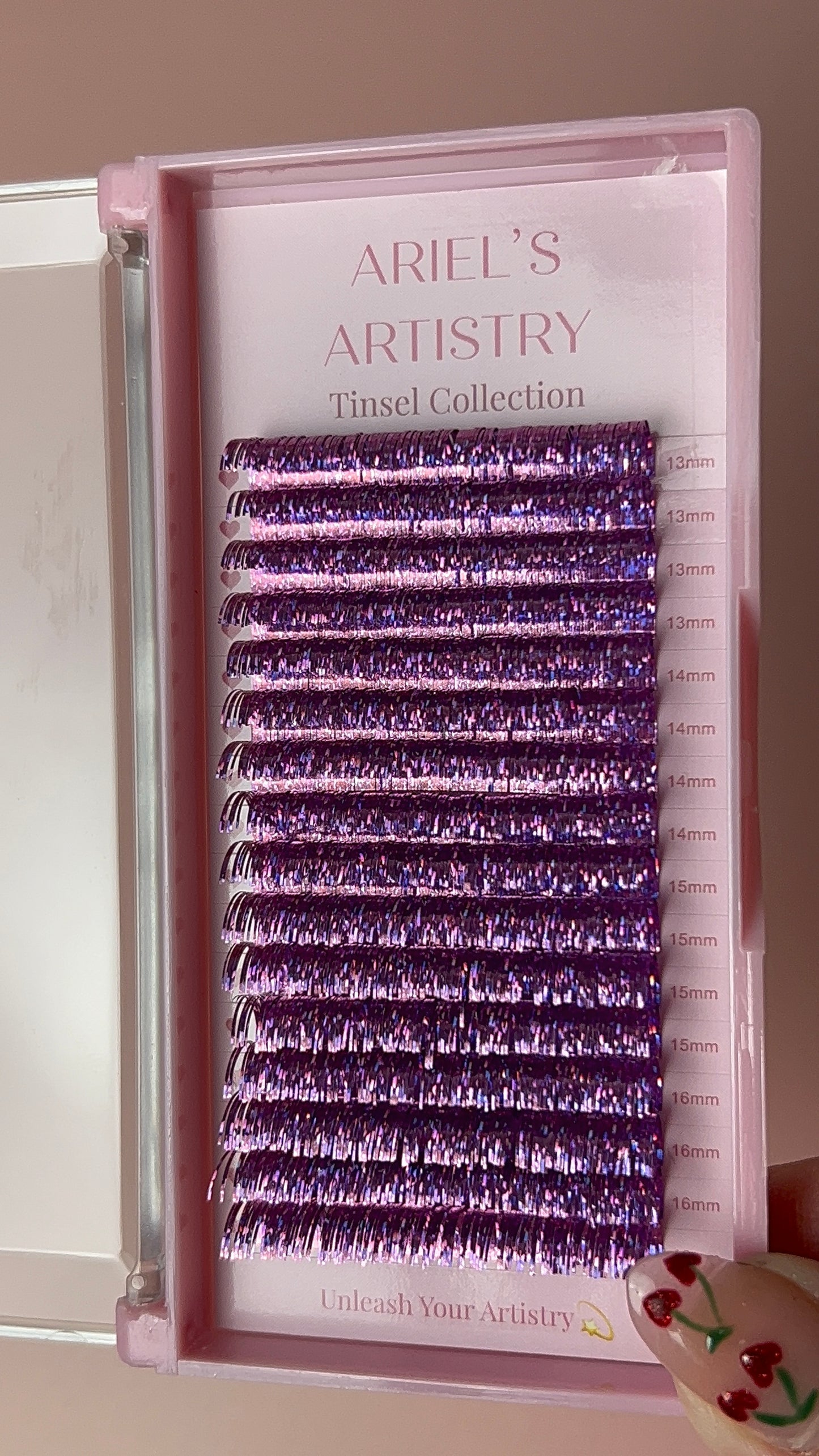 Lash Tinsel Collection